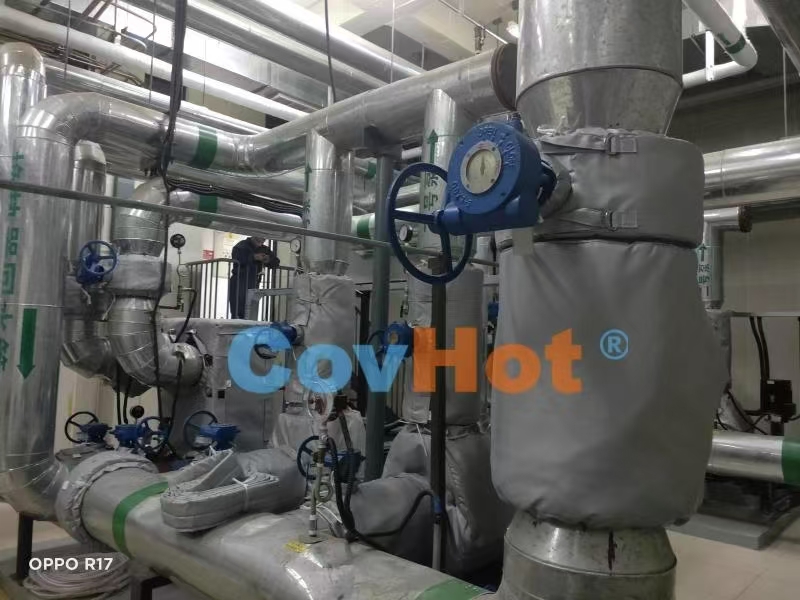 告別“一次性”保溫：可拆卸保溫套如何為高耗能車間降本增效賦能