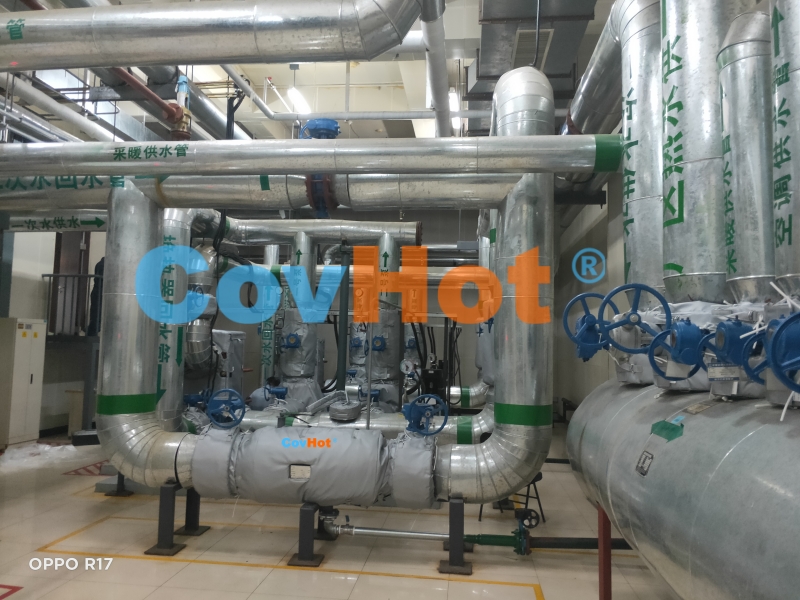 御寒有方，靈活高效：可拆卸保溫套為冬季閥門護航